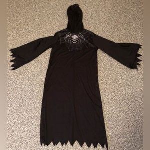 Child’s Black Hooded Robe - Size Large